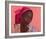 Lady in a Pink Headtie, 1995-Boscoe Holder-Framed Photographic Print