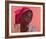 Lady in a Pink Headtie, 1995-Boscoe Holder-Framed Photographic Print