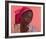 Lady in a Pink Headtie, 1995-Boscoe Holder-Framed Photographic Print