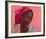 Lady in a Pink Headtie, 1995-Boscoe Holder-Framed Photographic Print