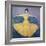 Lady in a Yellow Dress, 1899-Max Kurzweil-Framed Giclee Print