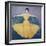 Lady in a Yellow Dress, 1899-Max Kurzweil-Framed Giclee Print