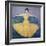 Lady in a Yellow Dress, 1899-Max Kurzweil-Framed Giclee Print