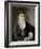 Lady in Black, 1876-Pierre-Auguste Renoir-Framed Giclee Print