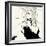 Lady in Black-Manuel Rebollo-Framed Premium Giclee Print