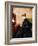 Lady in Black-Alfred Emile Léopold Stevens-Framed Giclee Print