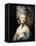 Lady in Blue-Thomas Gainsborough-Framed Stretched Canvas