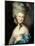 Lady in Blue-Thomas Gainsborough-Mounted Art Print