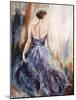 Lady in Blue-Farrell Douglass-Mounted Giclee Print