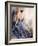 Lady in Blue-Farrell Douglass-Framed Giclee Print