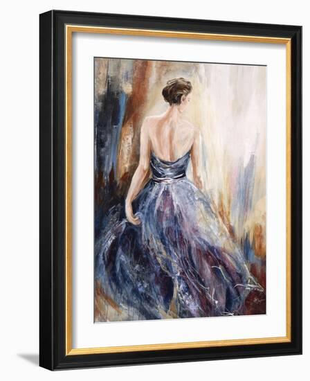 Lady in Blue-Farrell Douglass-Framed Giclee Print