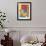 Lady in Chair-John Grillo-Framed Serigraph displayed on a wall