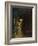 Lady in Front of Mirror-Frans Van Mieris-Framed Giclee Print