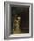 Lady in Front of Mirror-Frans Van Mieris-Framed Giclee Print