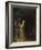 Lady in Front of Mirror-Frans Van Mieris-Framed Giclee Print