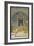 Lady in Pavilion at Night, India-null-Framed Giclee Print