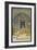 Lady in Pavilion at Night, India-null-Framed Giclee Print