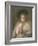 Lady in Pink, 1898 (Pastel on Paper)-Joseph W Gies-Framed Giclee Print