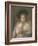 Lady in Pink, 1898 (Pastel on Paper)-Joseph W Gies-Framed Giclee Print