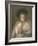 Lady in Pink, 1898 (Pastel on Paper)-Joseph W Gies-Framed Giclee Print