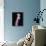 Lady In Pink-The Chelsea Collection-Framed Stretched Canvas displayed on a wall