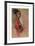 Lady in Red-Boscoe Holder-Framed Premium Giclee Print