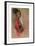 Lady in Red-Boscoe Holder-Framed Premium Giclee Print