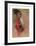 Lady in Red-Boscoe Holder-Framed Premium Giclee Print