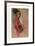 Lady in Red-Boscoe Holder-Framed Premium Giclee Print