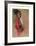 Lady in Red-Boscoe Holder-Framed Premium Giclee Print