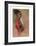 Lady in Red-Boscoe Holder-Framed Premium Giclee Print