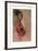 Lady in Red-Boscoe Holder-Framed Premium Giclee Print