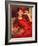 Lady in Red-Winter Wolf Studios-Framed Photographic Print