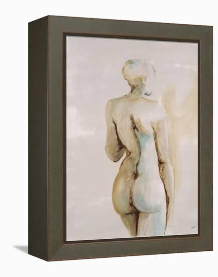 Lady in Silence I-Rikki Drotar-Framed Premier Image Canvas