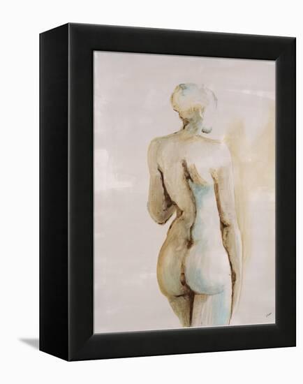 Lady in Silence I-Rikki Drotar-Framed Premier Image Canvas