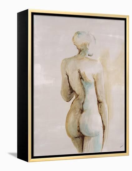 Lady in Silence I-Rikki Drotar-Framed Premier Image Canvas