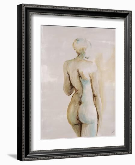 Lady in Silence I-Rikki Drotar-Framed Giclee Print