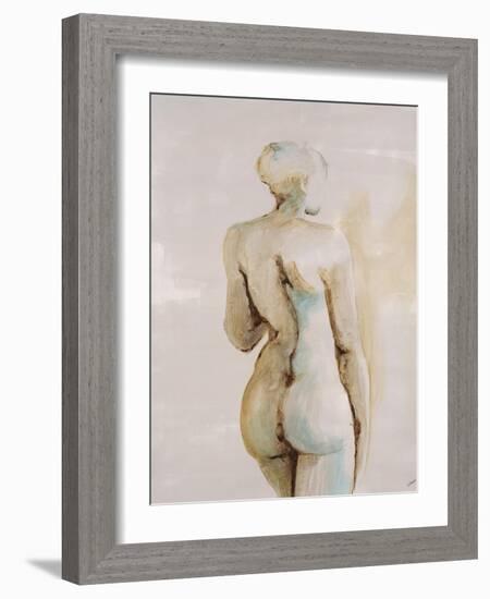 Lady in Silence I-Rikki Drotar-Framed Giclee Print