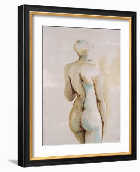 Lady in Silence I-Rikki Drotar-Framed Giclee Print