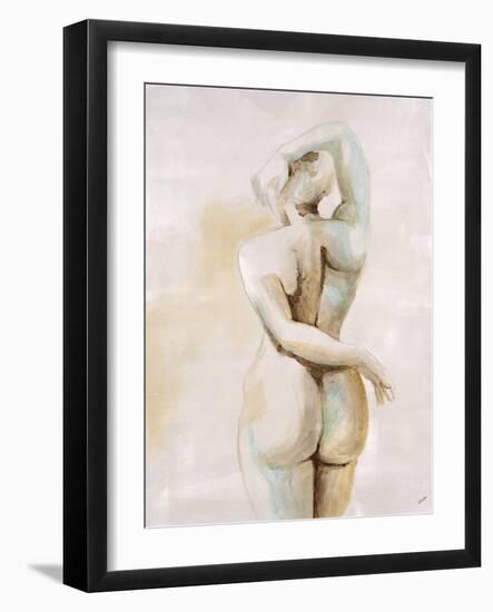 Lady in Silence II-Rikki Drotar-Framed Giclee Print