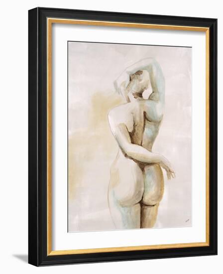 Lady in Silence II-Rikki Drotar-Framed Giclee Print