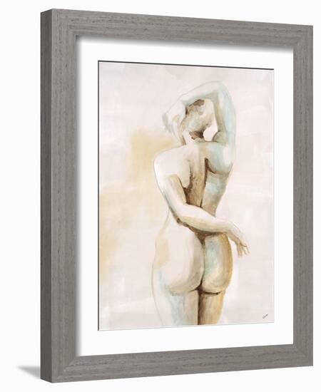 Lady in Silence II-Rikki Drotar-Framed Giclee Print