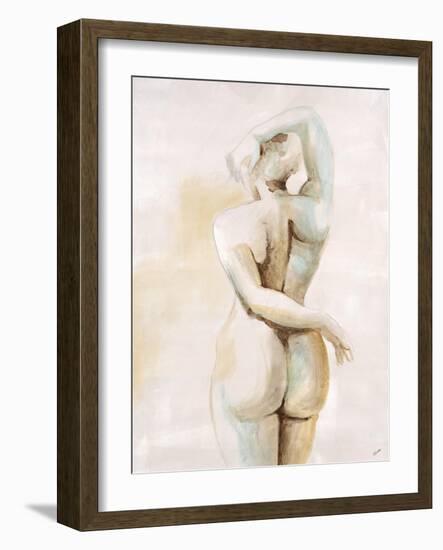 Lady in Silence II-Rikki Drotar-Framed Giclee Print