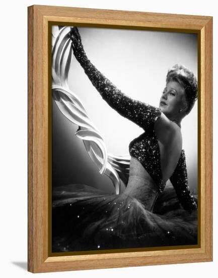 Lady in the Dark, 1944-null-Framed Premier Image Canvas