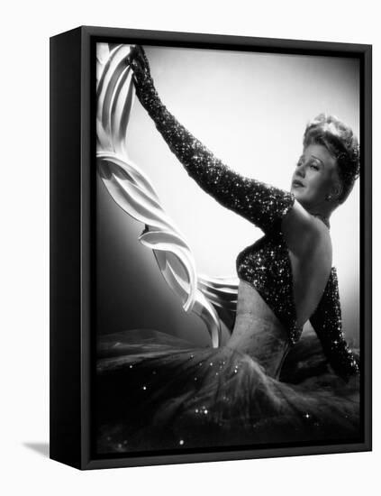 Lady in the Dark, 1944-null-Framed Premier Image Canvas