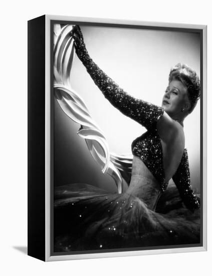 Lady in the Dark, 1944-null-Framed Premier Image Canvas