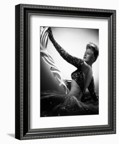 Lady in the Dark, 1944-null-Framed Photographic Print