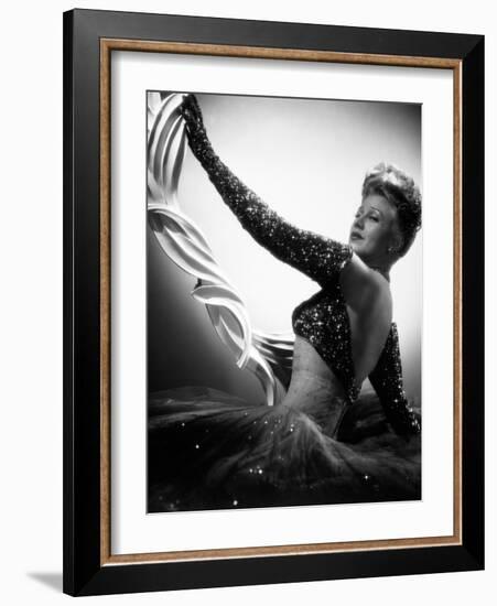 Lady in the Dark, 1944-null-Framed Photographic Print