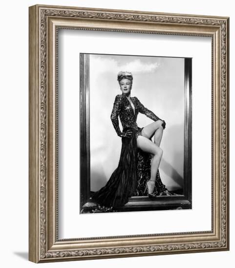 Lady in the Dark-null-Framed Photo