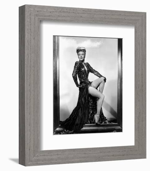 Lady in the Dark-null-Framed Photo